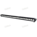 Barra de luz LED CREE de una sola fila de 12V 39inch 240W